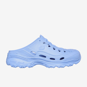 斯凯奇正品 春季 新款 Skechers 女士透气一脚蹬镂空洞洞拖鞋