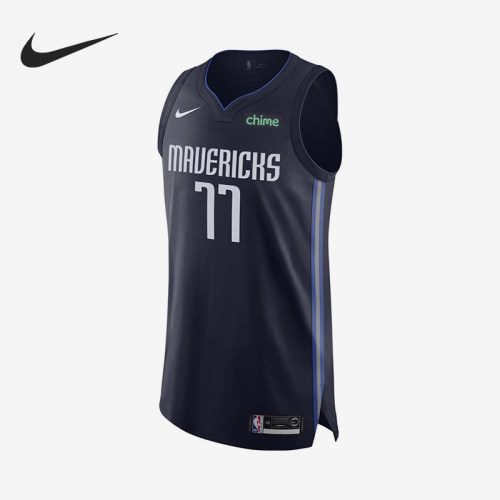 Nike/耐克正品男士字母数字V领套头篮球背心T恤AT9838-420