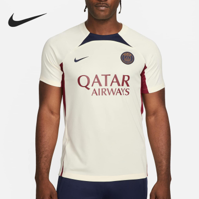 Nike/耐克正品Strike男士透气圆领足球训练运动短袖T恤DX3022-116