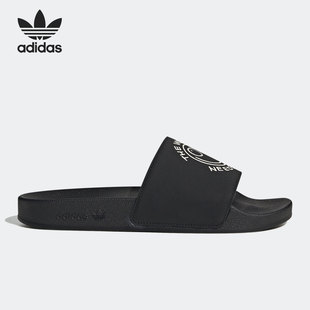 居家拖鞋 三叶草ADILETTE男女新款 GZ2201 阿迪达斯正品 Adidas