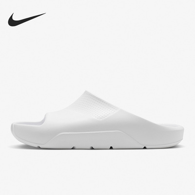 Nike/耐克正品男子舒适耐磨一字休闲时尚运动拖鞋DX5575-100