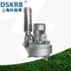 回转式 零售 大流量鼓风机 380V15KW立式 旋涡气泵 2HB943 BH27