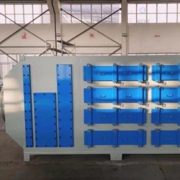 304不锈钢活性炭吸附箱 光催化净化器 离子除臭装置 水洗过滤器