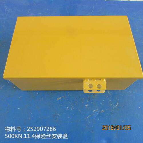LW500KN装载机原厂配件252907286--500KN.11.4保险丝安装盒