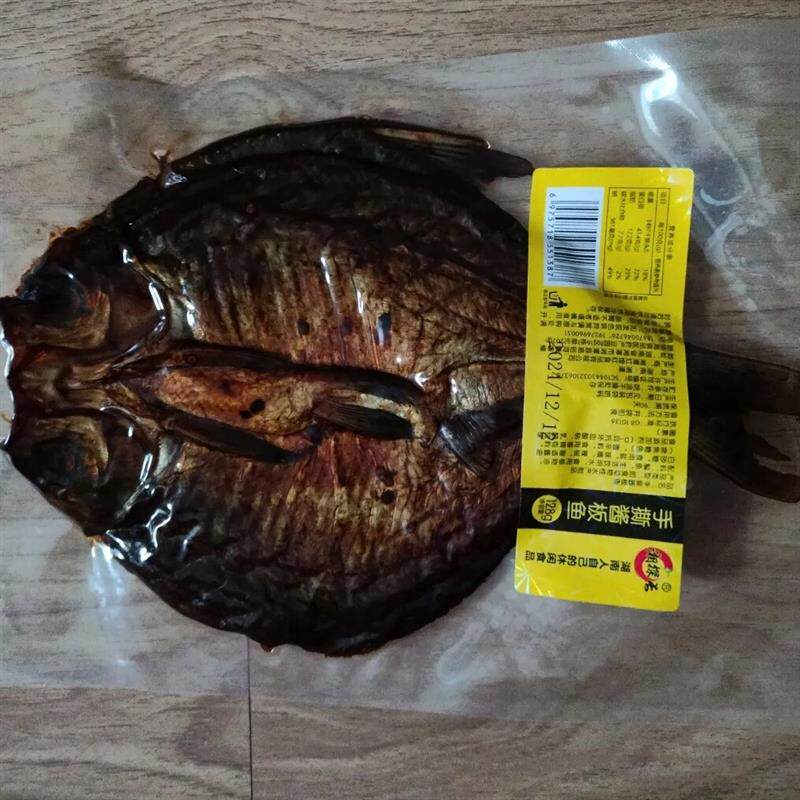 【湘探长】湖南特产常德酱板鱼香辣手撕T整条鱼微辣开袋即食熟食
