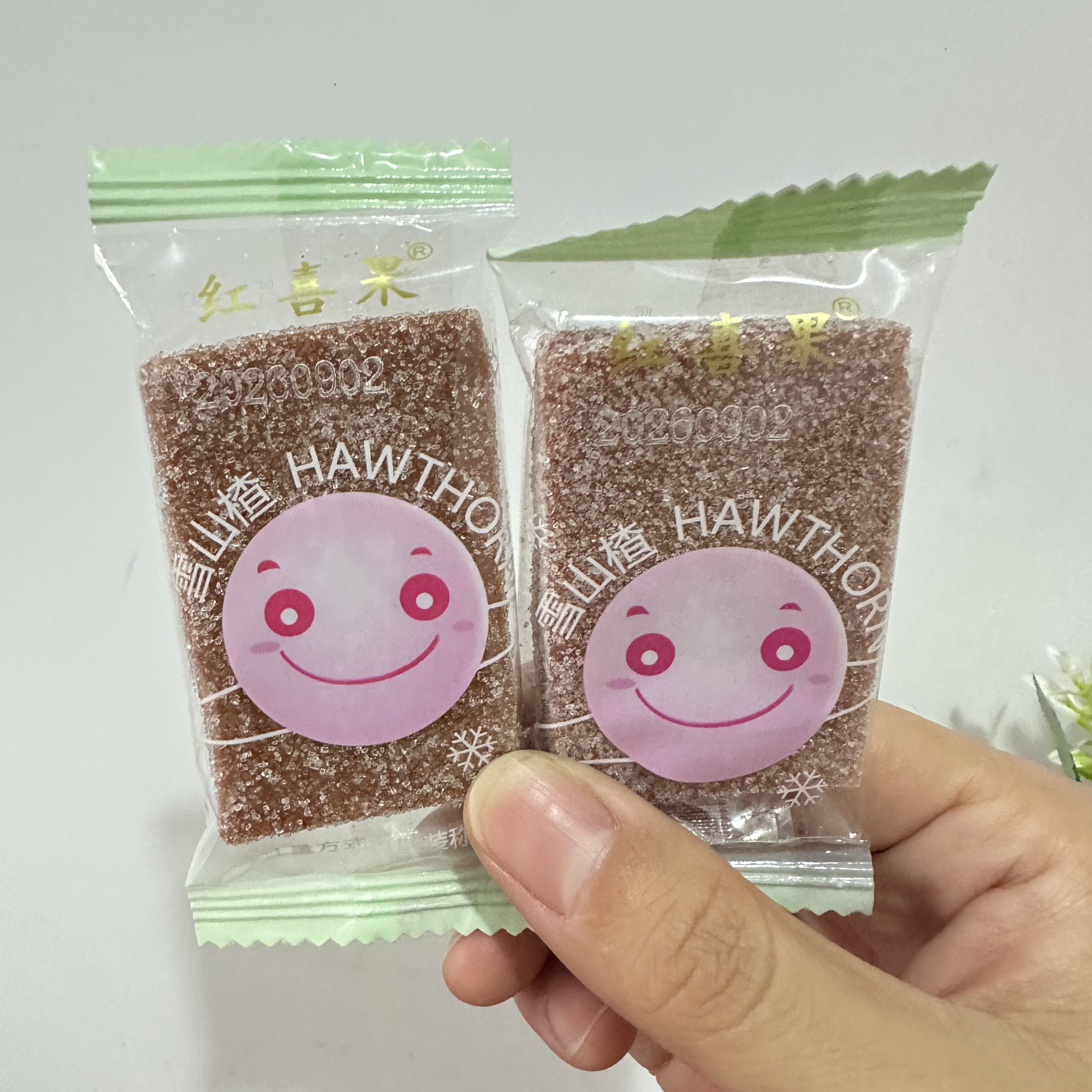 【严选】雪花山楂片酸甜软糯美味可口童年零食办公室解馋零食小吃