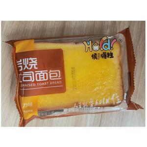 侯得柱岩烧乳酪吐司面包休闲早餐食品速食网红夜整箱小蛋糕类零食