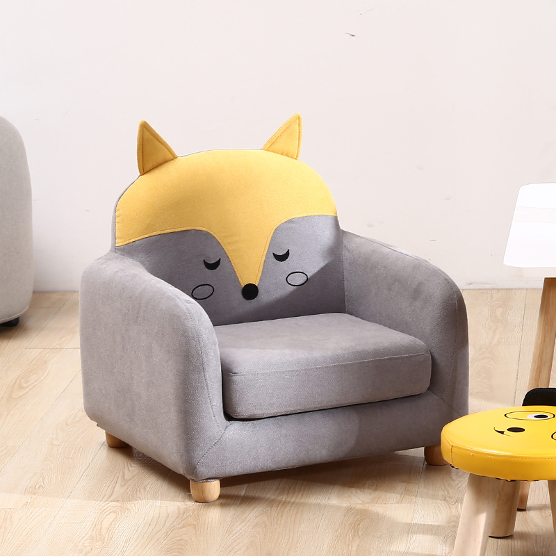 儿童沙发小沙发座椅动物可爱女孩宝宝阅读角男孩单人婴儿懒人椅子