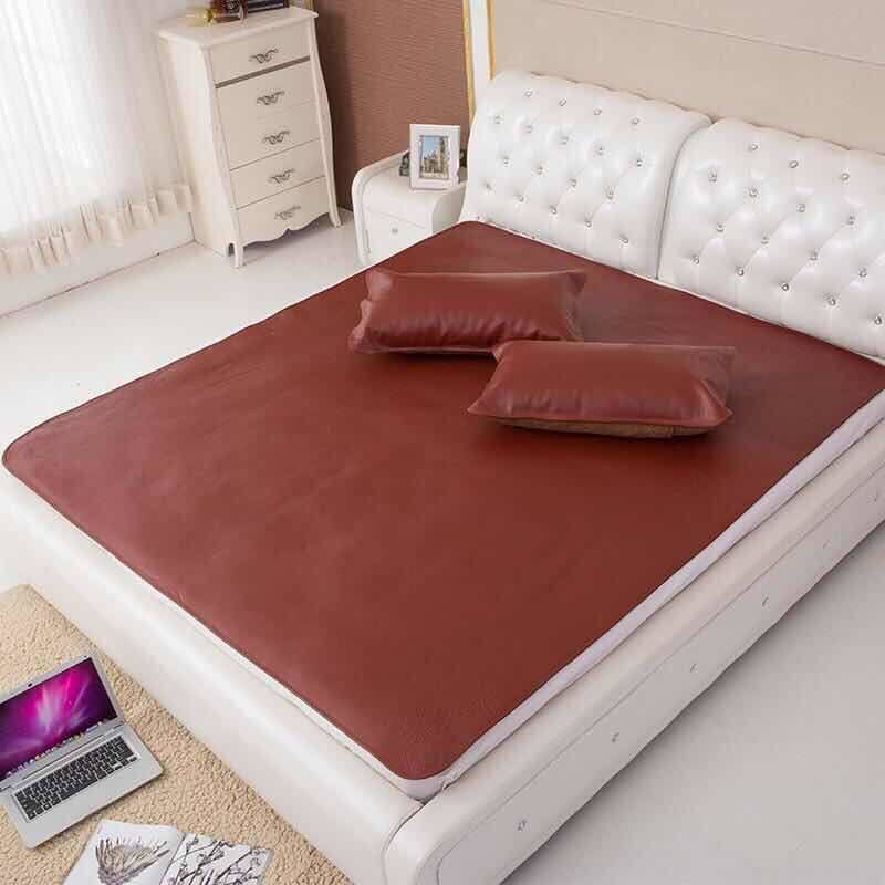 牛皮席真皮头层水牛皮凉席1.8米软席1.5m硬席三U件套加厚牛皮床垫,床上用品,牛皮席,淘宝优惠券,粉丝福利购,淘宝优惠卷