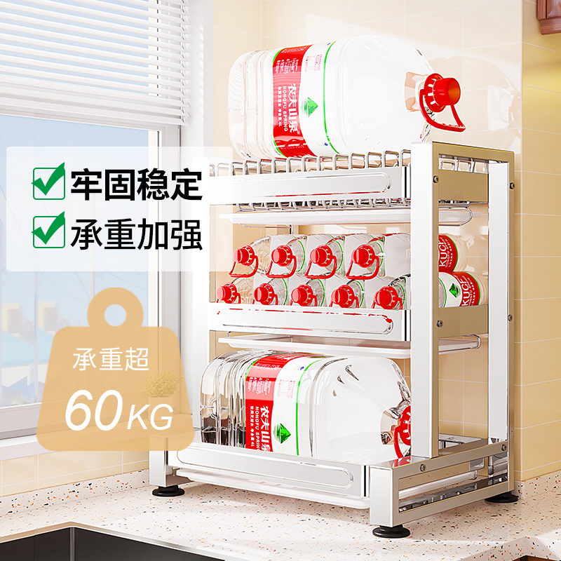 304不锈钢厨i房碗架沥水架家用晾放碗盘筷子碗盘柜置物架碗碟收纳