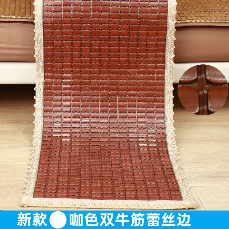 夏季麻将凉席沙发垫纯色r双线双牛筋竹席坐垫客厅沙发凉垫防滑定,居家布艺,沙发垫,淘宝优惠券,粉丝福利购,淘宝优惠卷