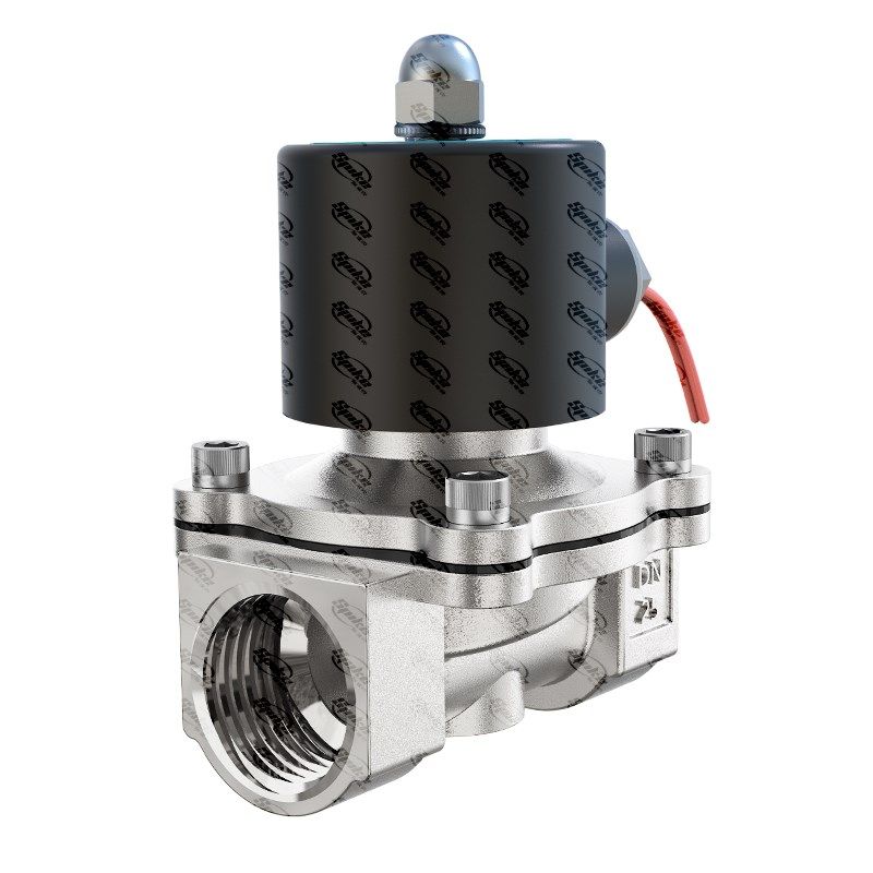 不锈钢常闭电磁阀水阀开关2分4分B6分电磁控制阀220V气阀电磁电阀,五金/工具,电磁阀,淘宝优惠券,粉丝福利购,淘宝优惠卷