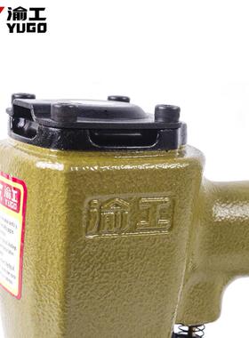 渝工气钉枪气动木工f30t50直钉E钢钉钢排射钉码钉蚊钉装修专用枪