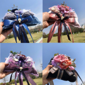 汽车竹炭包新车车载可爱摆件干花香包香袋香囊除甲醛X碳包去异味