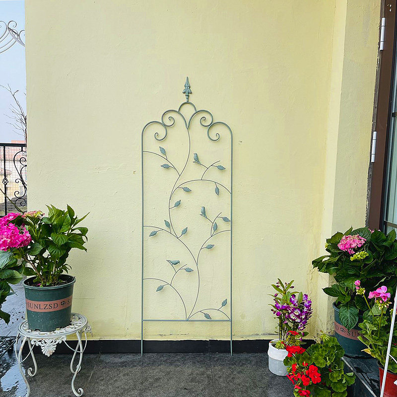 美式乡村复古f铁艺植物攀爬架 室内户外阳台花园庭院篱笆爬藤花架,鲜花速递/花卉仿真/绿植园艺,花架,淘宝优惠券,粉丝福利购,淘宝优惠卷