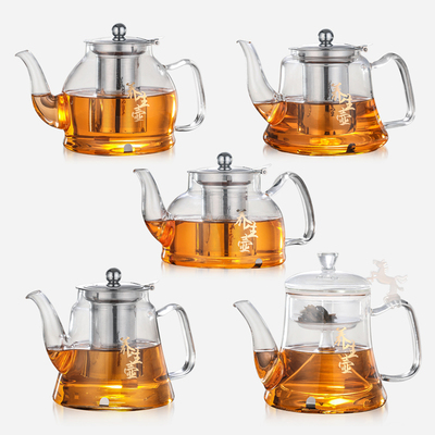 加厚耐热玻璃电磁炉电陶炉专用玻A璃泡茶壶大容量耐高温烧水壶茶