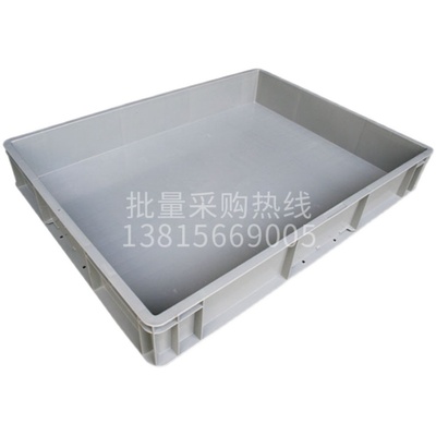 工业周转箱超大号长方形物流胶框B中转收纳整理塑料周转箱养鱼龟