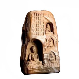 佛造像红黑紫彩陶瓷印章料篆刻A姓名书画印章礼物永字青田石刀感