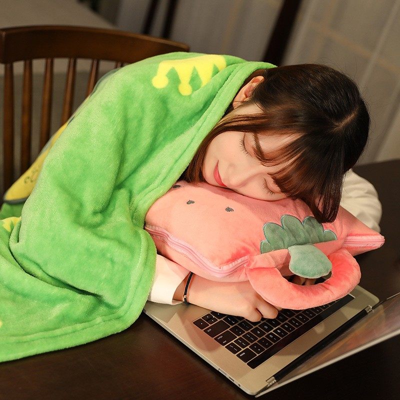 抱枕被子两用办i公室午睡枕头车内多功能折叠毯子汽车靠垫车载靠,居家布艺,抱枕被,淘宝优惠券,粉丝福利购,淘宝优惠卷