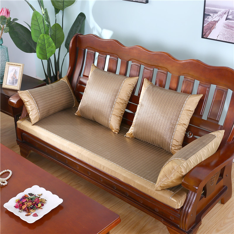 夏天凉席实e木头红木沙发垫藤草麻将席凉垫夏季冰藤防滑加厚坐垫,居家布艺,沙发垫,淘宝优惠券,粉丝福利购,淘宝优惠卷