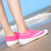 沙滩游泳鞋 袜 防滑防割赤足贴肤鞋 d男女潜水浮潜涉水溯溪泳鞋 软鞋