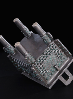 匠魂铜魂 纯铜父戊方鼎 鼎摆件仿D古青铜器开业乔迁商务礼品工艺