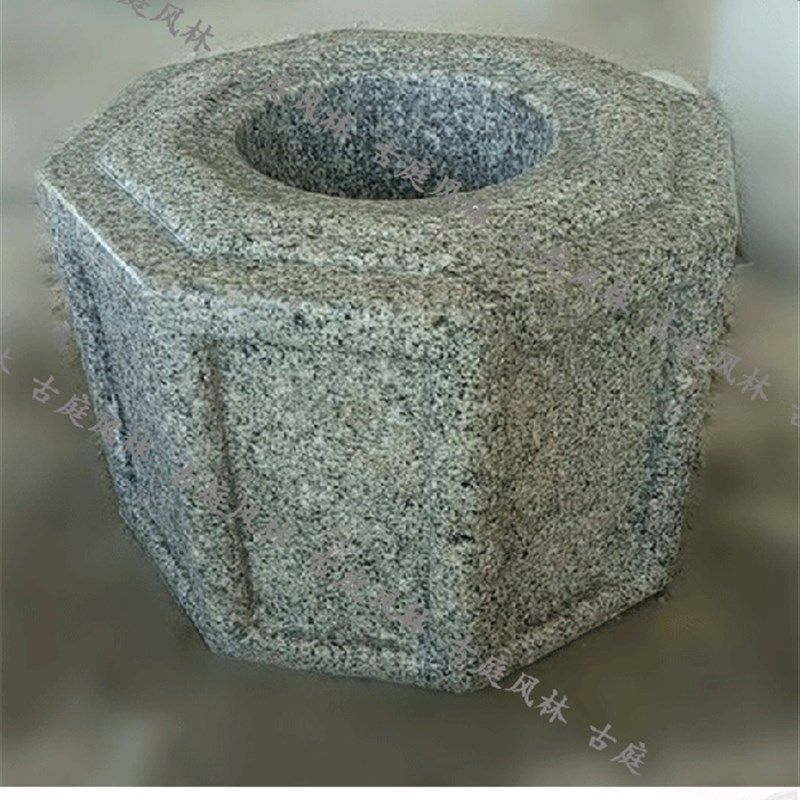 户外庭院石雕摆设石水盆青石花盆鱼池缸日式水景R流水组合石臼石,家居饰品,石雕,淘宝优惠券,粉丝福利购,淘宝优惠卷