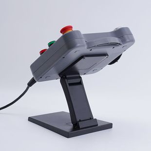 台面支架 显示器壁挂加 触摸屏安C装盒支架 可调控制人机界面支架