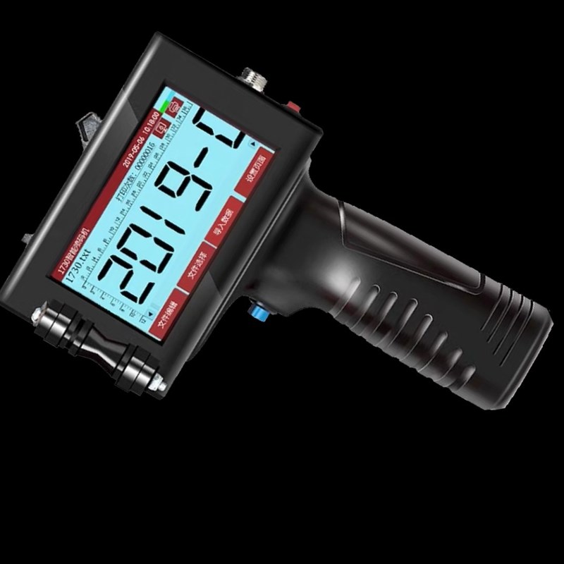 万圣牌智能型手持式喷码机超市标签打印编号数字小型z全自动生产