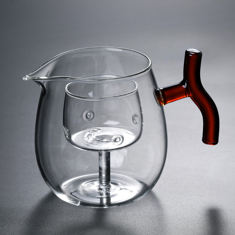 小青柑玻璃煮茶器耐高温自带过滤泡茶壶电陶炉烧水U煮茶壶功夫茶