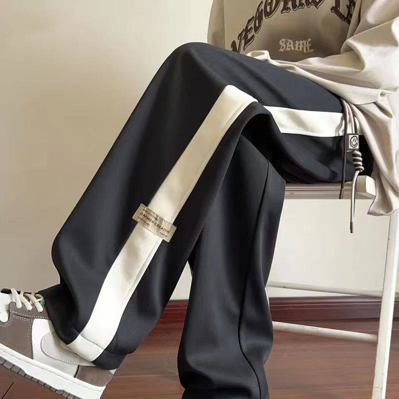 运动裤子男女春夏薄款美式潮牌宽松阔腿男生直筒裤青少年休闲长裤,孕妇装/孕产妇用品/营养,孕妇休闲裤,淘宝优惠券,粉丝福利购,淘宝优惠卷