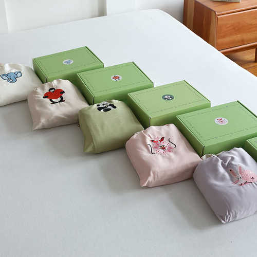 新疆包邮花时间生活旅游出差便携式睡袋床单宝刺绣旅脏酒店纯棉睡