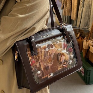 日制校供制服包脑壳痛原创 jk 痛包提琴协奏曲pu学院感斜挎单肩包