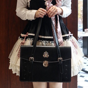 自制原创【提琴协奏曲痛包】日系jk制服包学院感pu斜挎单肩痛包女