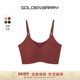 GOLDEN BARRY26春新款 舒适好穿无痕文胸纯色内衣背心吊带3324001