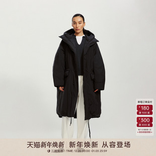 韩系轻盈偏门长款 BARRY25冬经典 GOLDEN 羽绒服132058 90白鹅绒