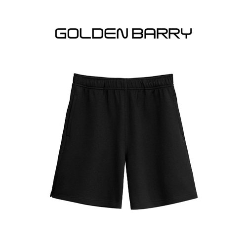GOLDEN BARRY金和百瑞25夏百搭舒适云感空气层休闲短裤女561084