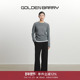 100山羊绒极简圆领针织衫 GOLDEN BARRY金和百瑞2025年冬季 243062