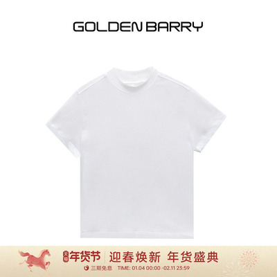 2025初夏穿搭短袖女t恤新款