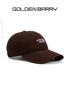 GOLDEN BARRY26早春经典休闲100棉六片前页绣花纯棉棒球帽26001