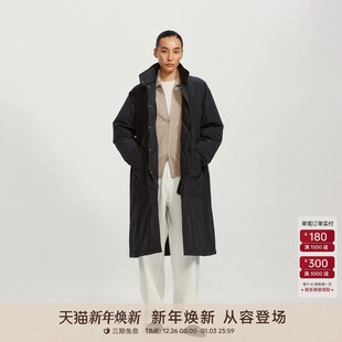 BARRY25冬气质慵懒廓形双面穿工装 GOLDEN 风羽绒服132060 鹅绒