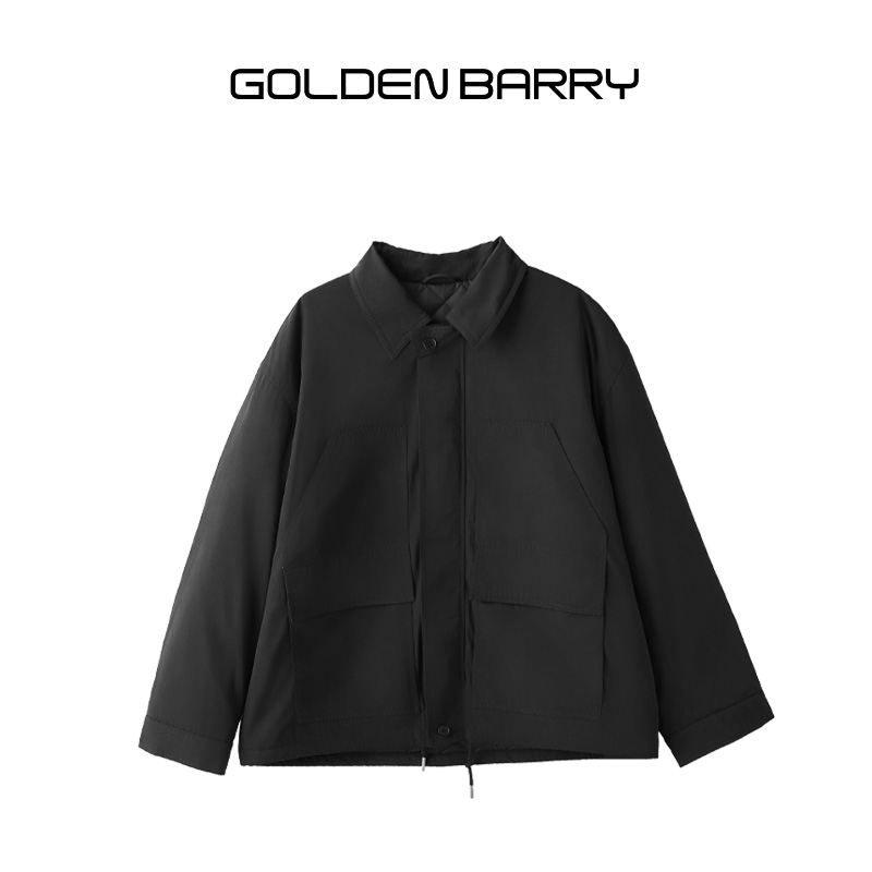 金和百瑞秋冬保暖百搭舒适棉服