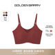 GOLDEN 舒适好穿无痕文胸纯色内衣背心吊带3324001 BARRY26春新款