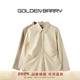 气质收腰褶皱100棉衬衫 GOLDEN BARRY金和百瑞秋季 212483