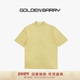 GOLDEN T恤201875 短袖 BARRY金和百瑞夏季 清凉醋酸半高领打底衫