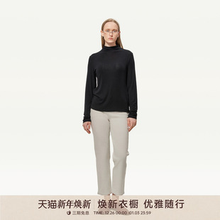 GOLDEN 女503171 BARRY金和百瑞2025年春牛仔冷艳复古直筒牛仔裤