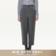 镰刀裤 西装 女541170 BARRY25秋简约气质通勤垂感九分弯刀裤 GOLDEN