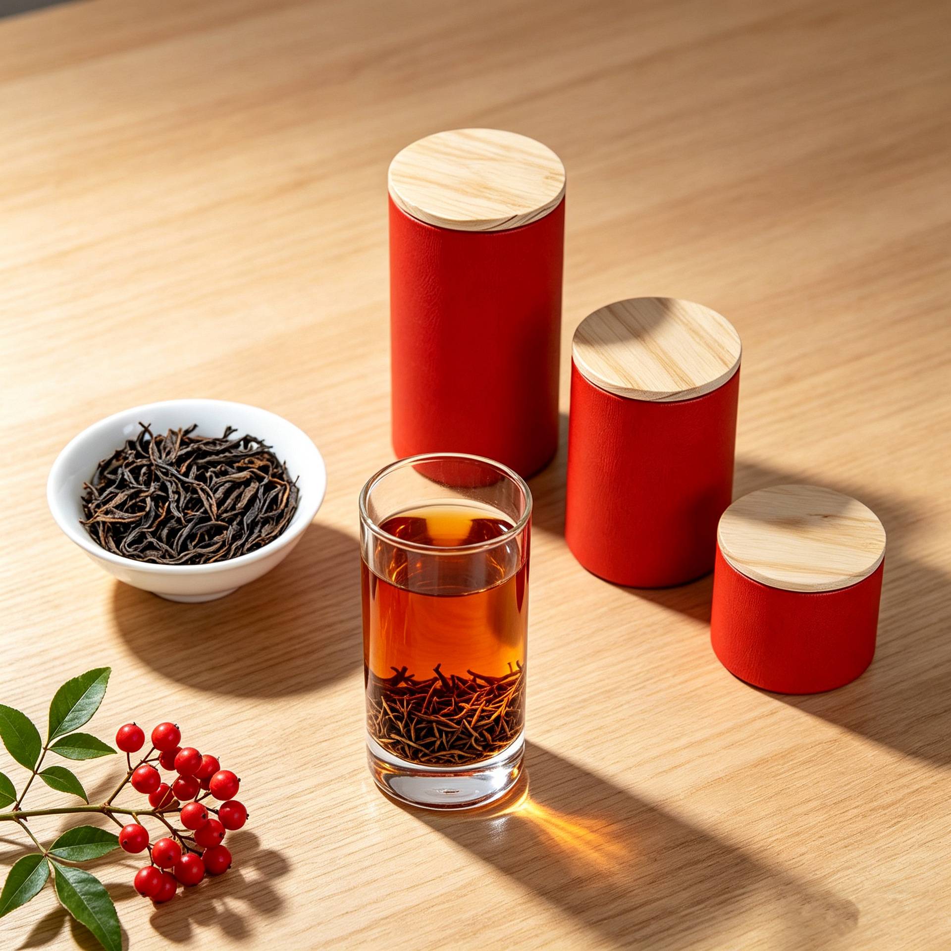 红茶金骏眉茶叶自己喝正宗乌龙茶图片
