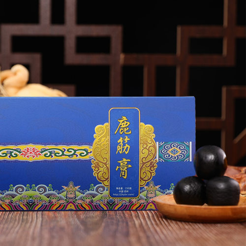 鹿筋膏50g男女性滋补吉林