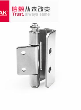DIRAK 戴乐克不锈钢 隐藏式铰链 110度 004-8006.04